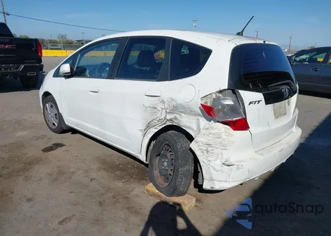 2012 Honda Fit from USA, damaged, VIN JHMGE8G37CS001894
